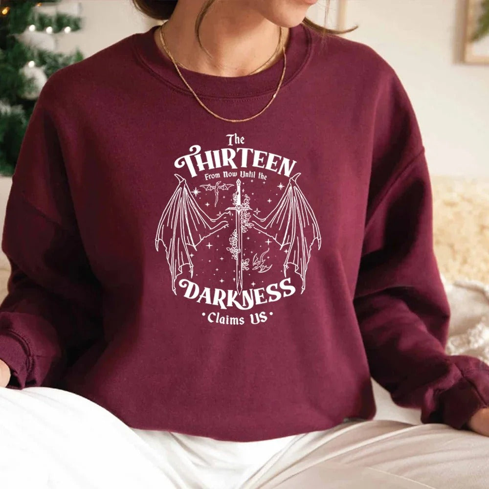 The Thirteen Sweatshirt | Throne of Glass Merch