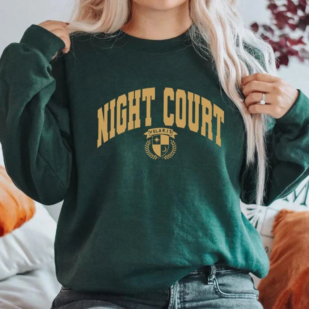 Velaris Night Court University Sweatshirt