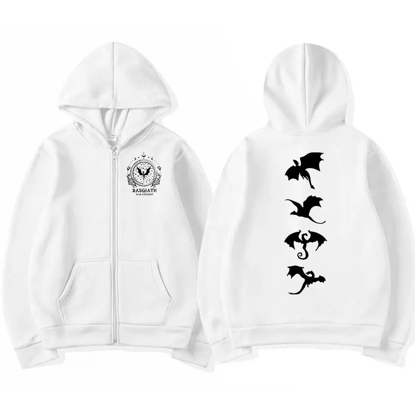 Basgiath War College Pullover | Fourth Wing Merch