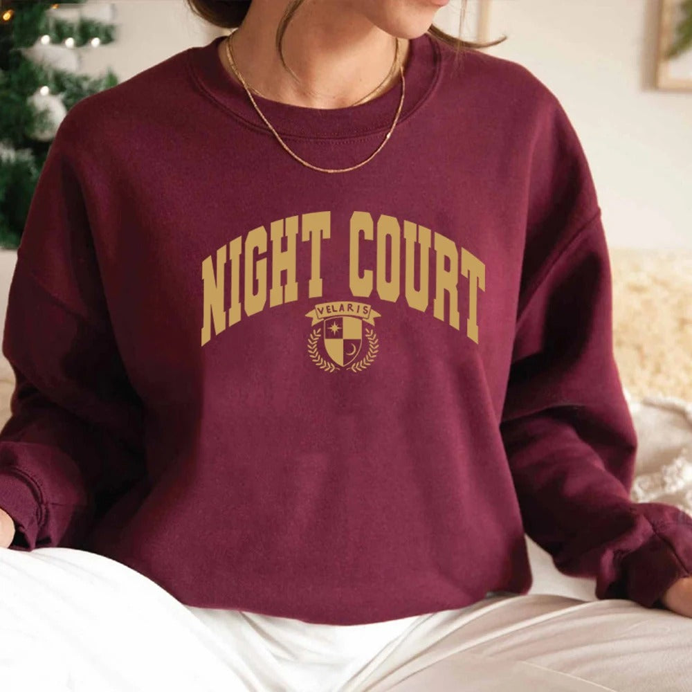 Velaris Night Court University Sweatshirt