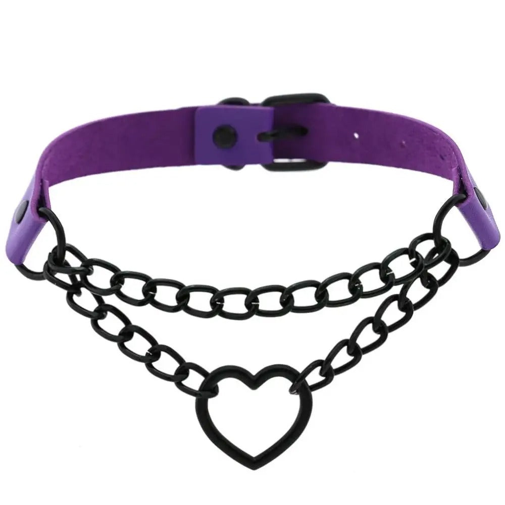Heart Shaped Chocker