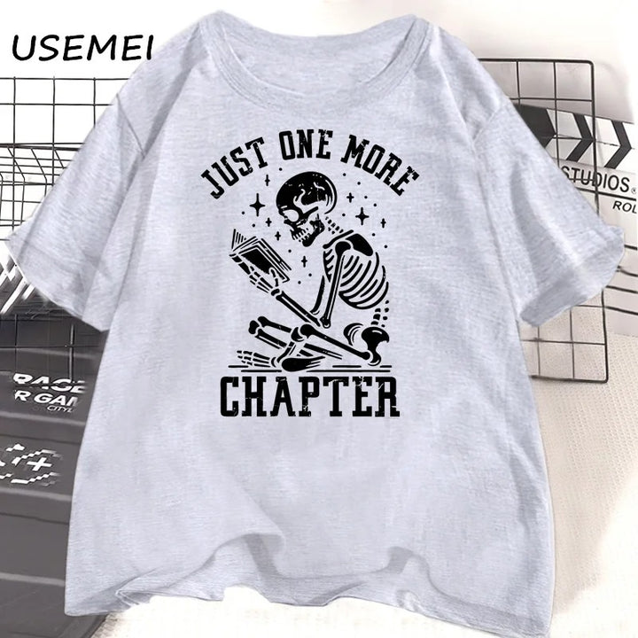 Just One More Chapter Booktok Merch Shirt