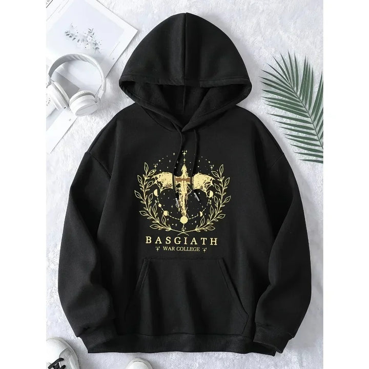 Basgiath War College Hoodie Fourth Wing