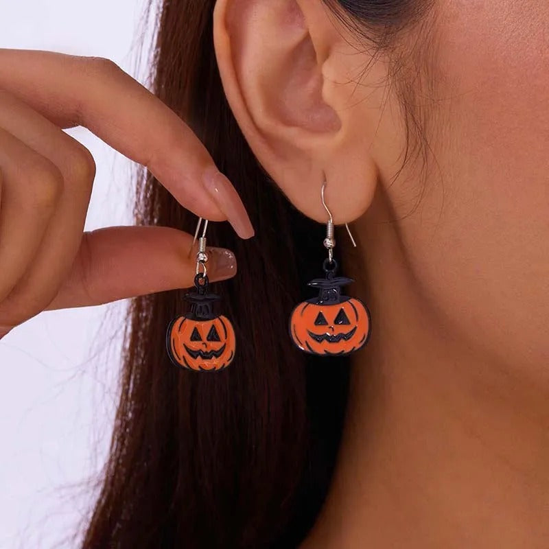 Halloween Cute Earring Collection