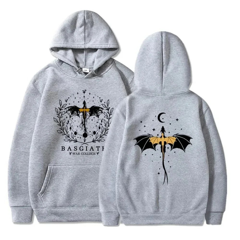 Fourth Wing Hoodie Basgiath War College