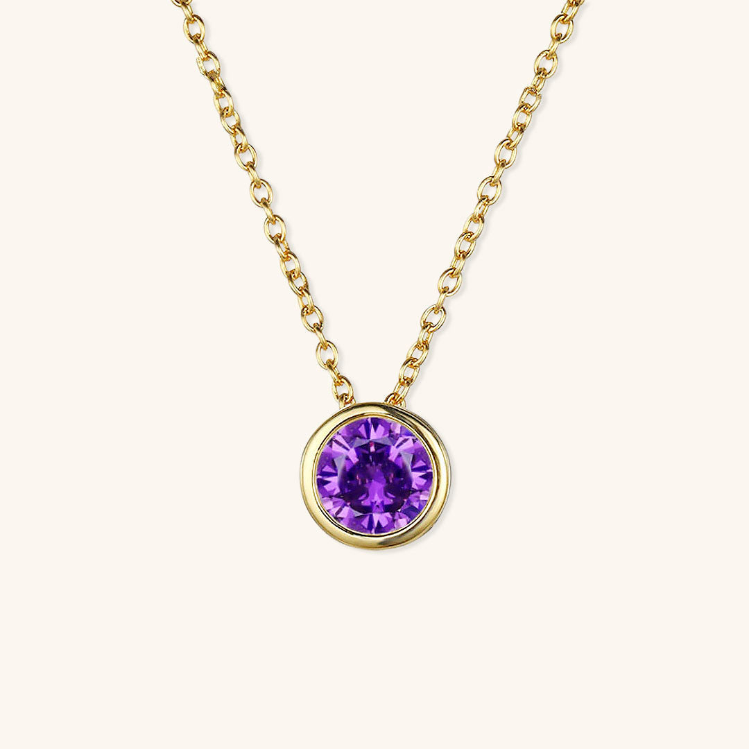 Geboortesteen Ketting | Persoonlijk & Symbolisch Cadeau