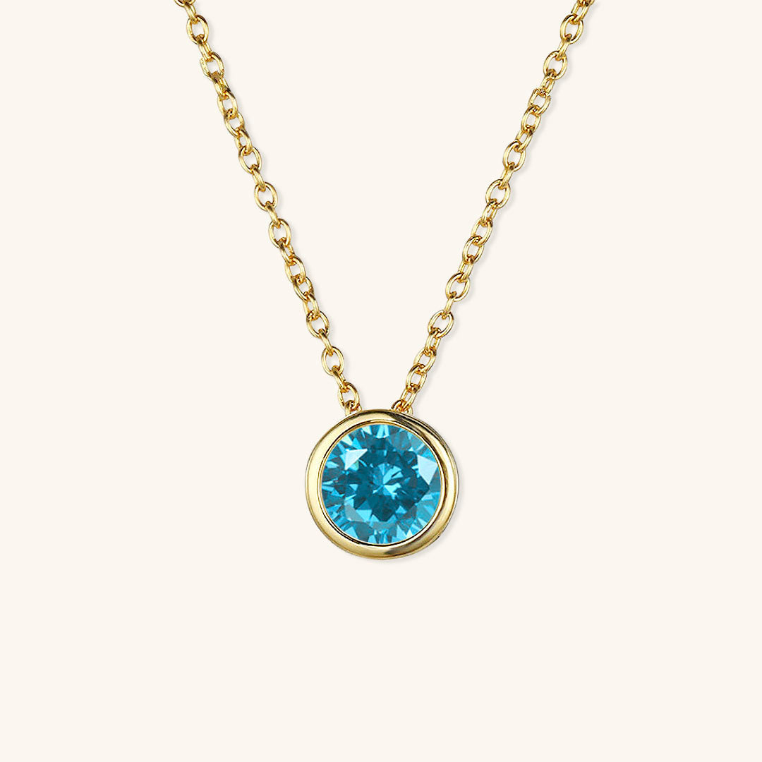 Geboortesteen Ketting | Persoonlijk & Symbolisch Cadeau