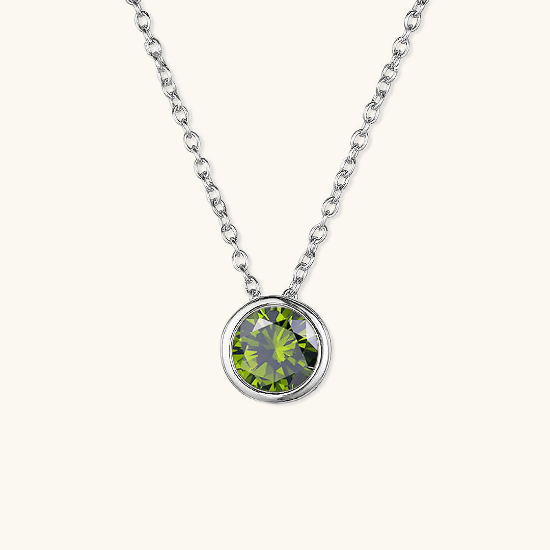 Geboortesteen Ketting | Persoonlijk & Symbolisch Cadeau