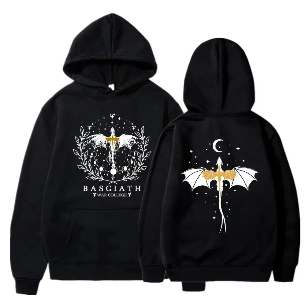 Fourth Wing Hoodie Basgiath War College