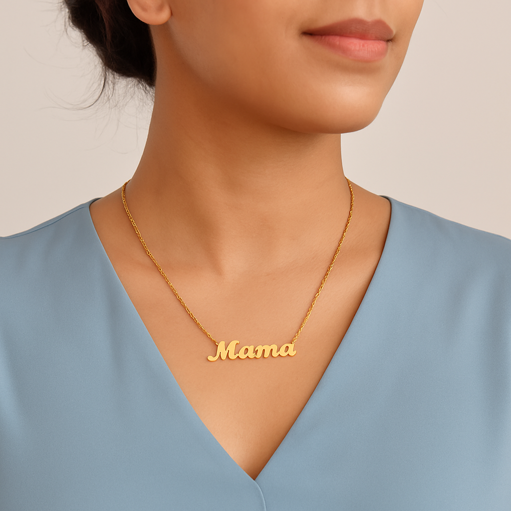 Mama Ketting | 925 Sterling Zilver