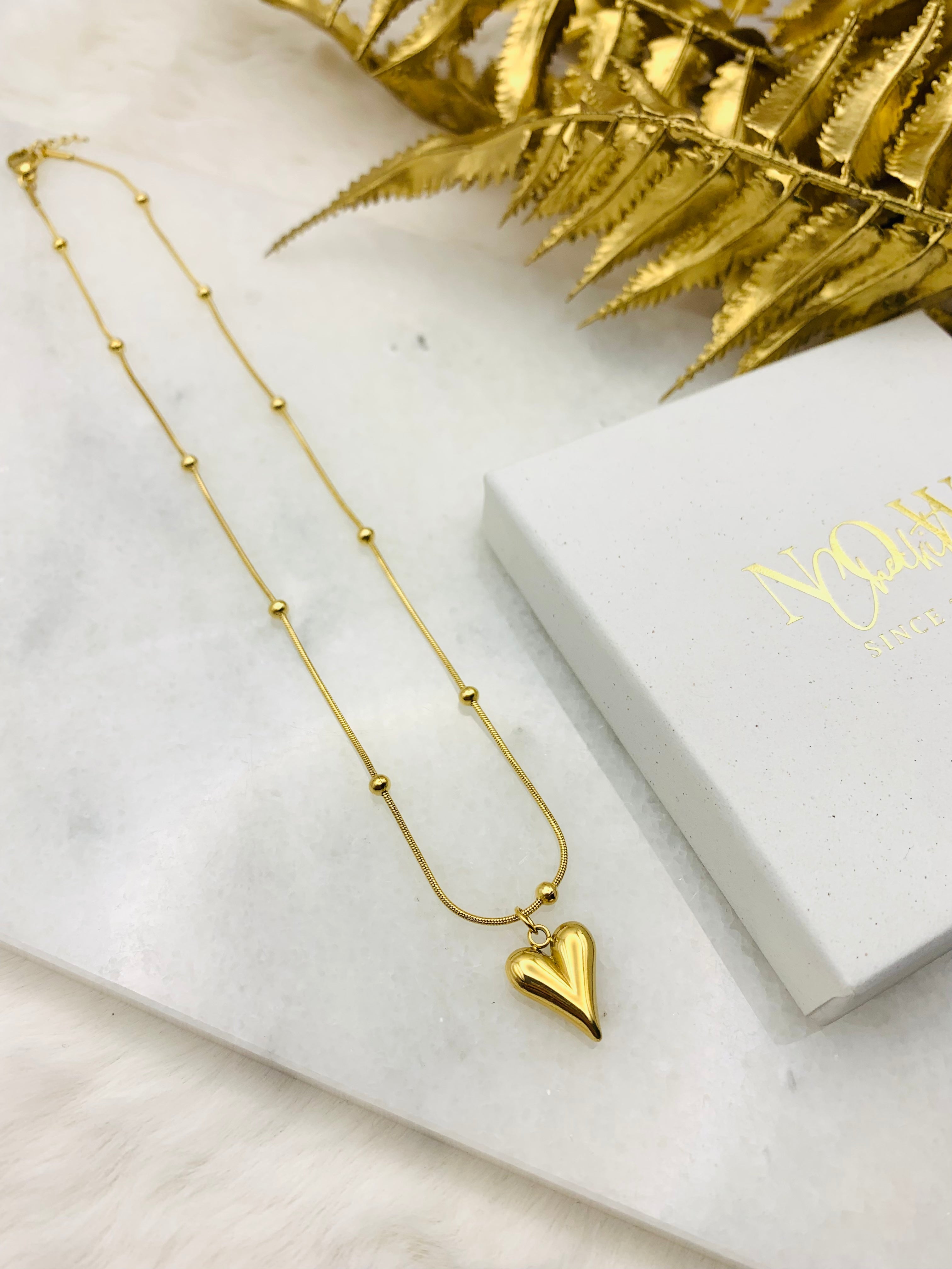 Hart Hanger Ketting | 925 Sterling Zilver