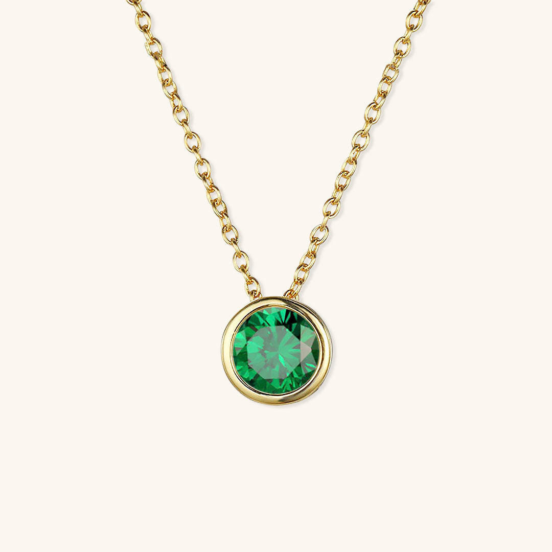 Geboortesteen Ketting | Persoonlijk & Symbolisch Cadeau