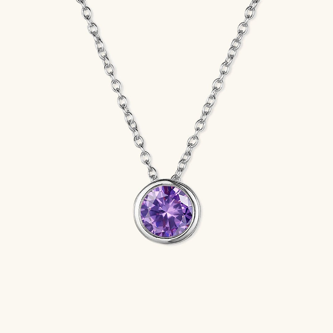 Geboortesteen Ketting | Persoonlijk & Symbolisch Cadeau