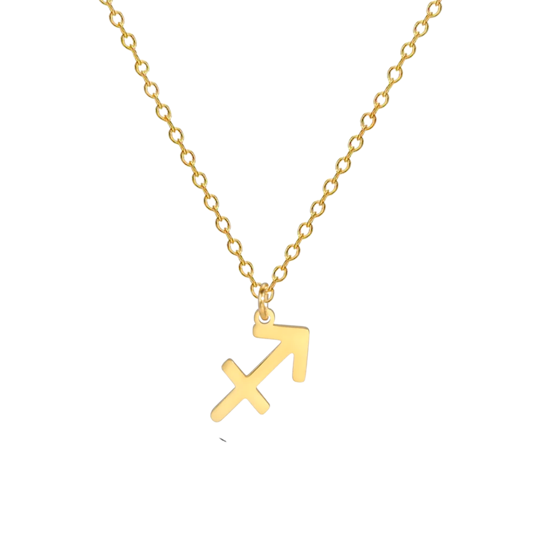Ketting met Sterrenbeeld | 14k Verguld Goud