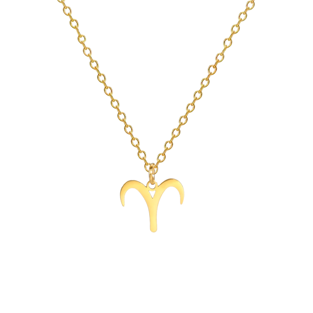 Ketting met Sterrenbeeld | 14k Verguld Goud