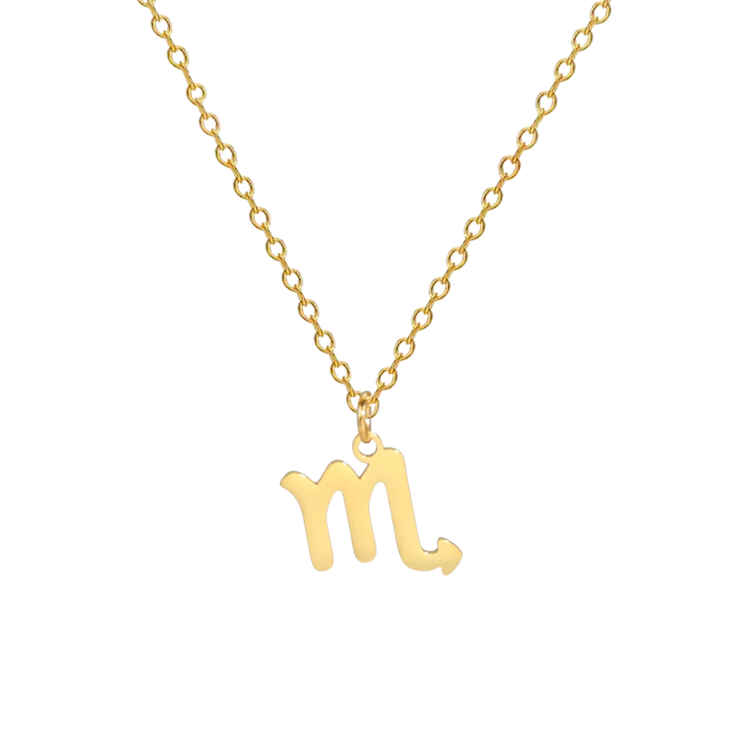 Ketting met Sterrenbeeld | 14k Verguld Goud