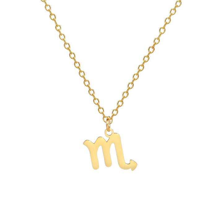 Ketting met Sterrenbeeld | 14k Verguld Goud