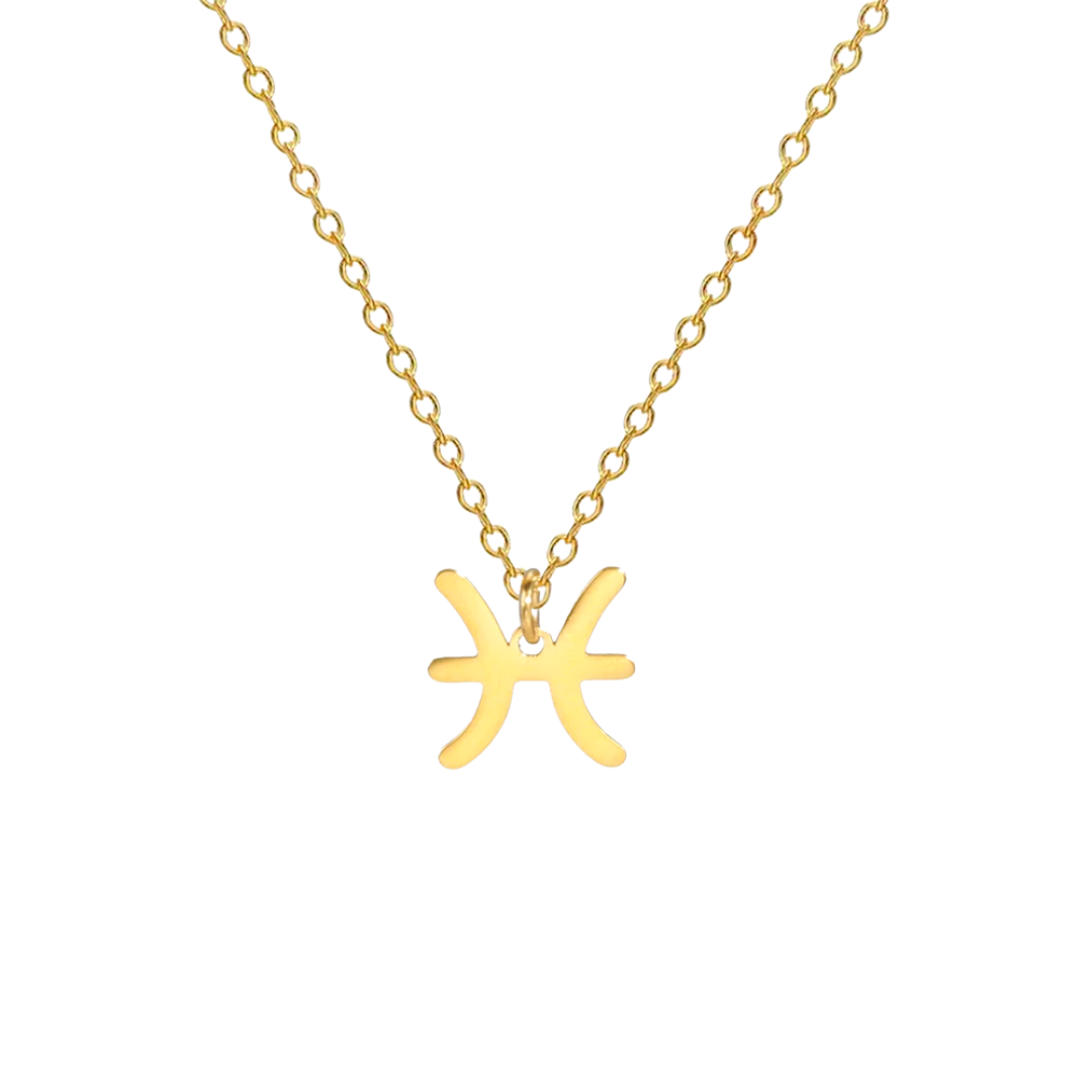 Ketting met Sterrenbeeld | 14k Verguld Goud