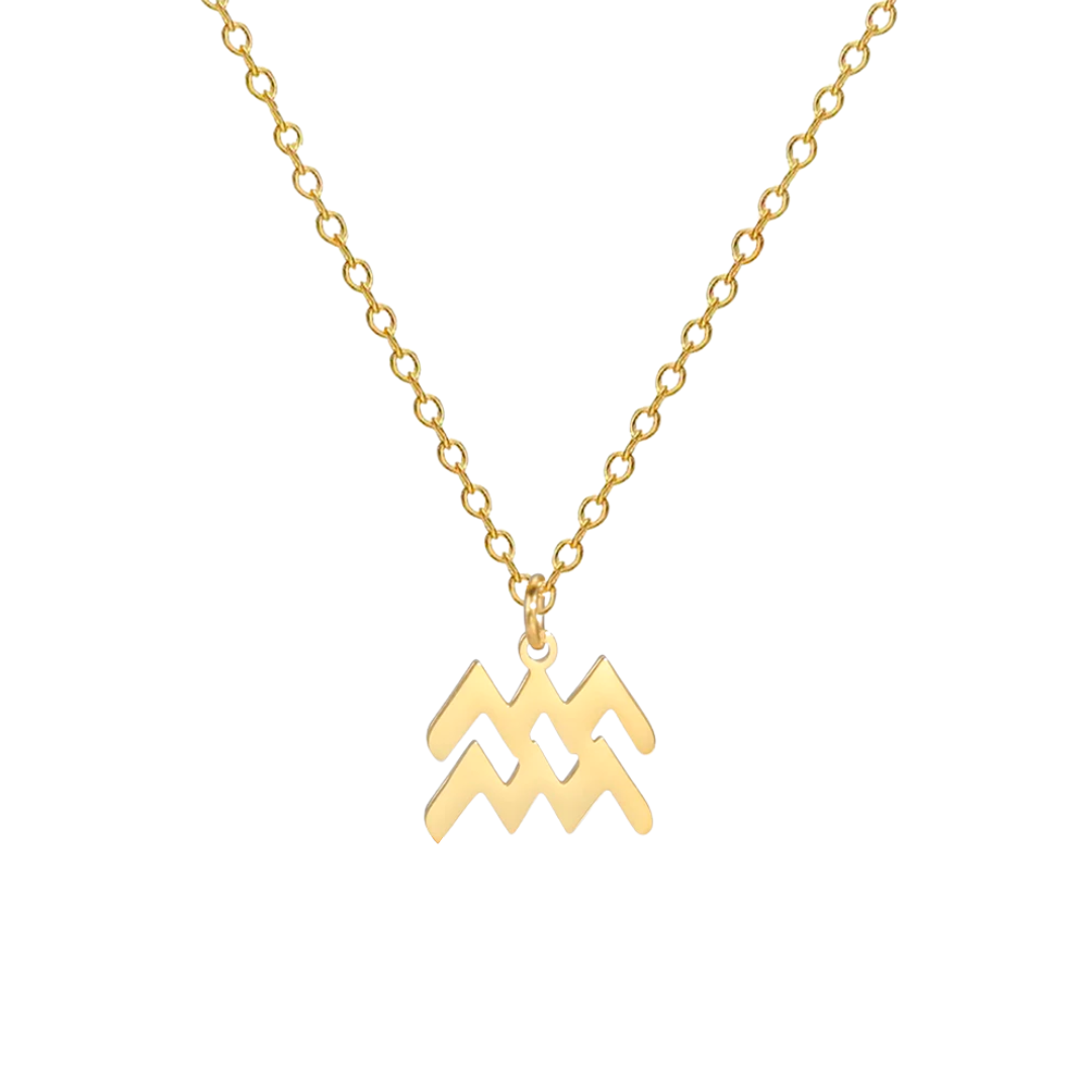 Ketting met Sterrenbeeld | 14k Verguld Goud