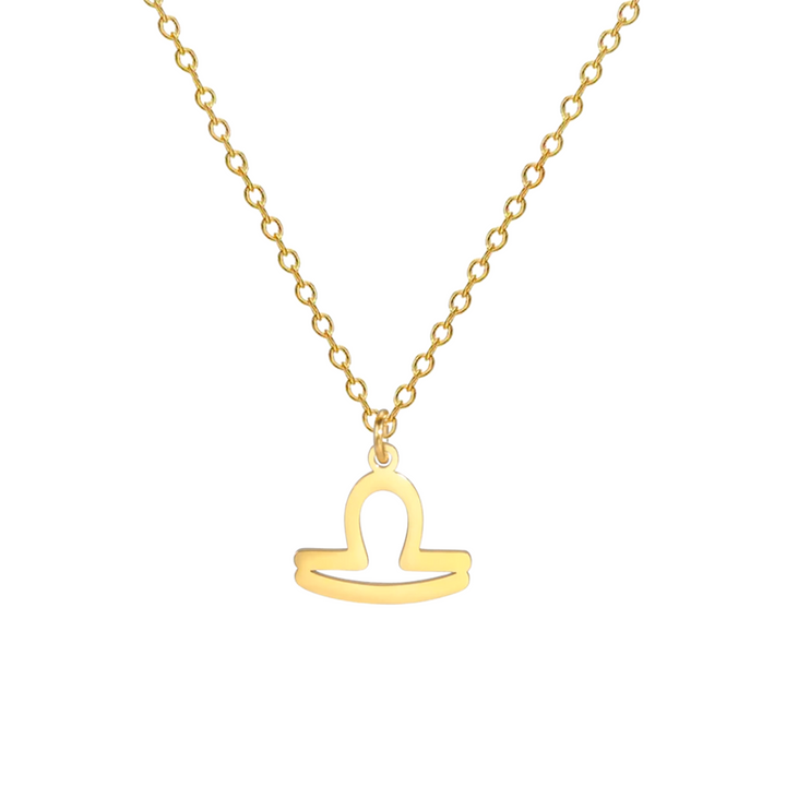 Ketting met Sterrenbeeld | 14k Verguld Goud