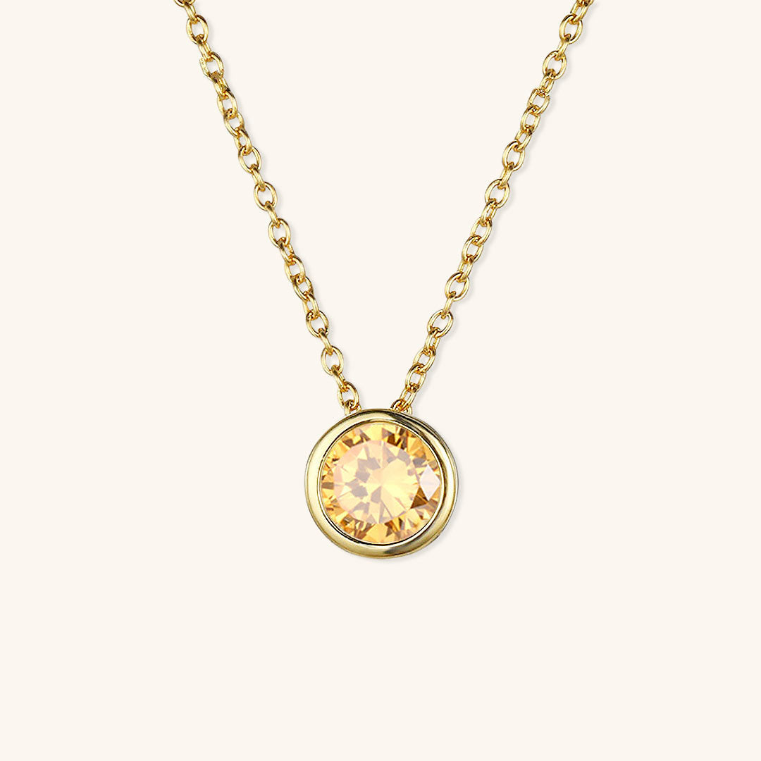 Geboortesteen Ketting | Persoonlijk & Symbolisch Cadeau