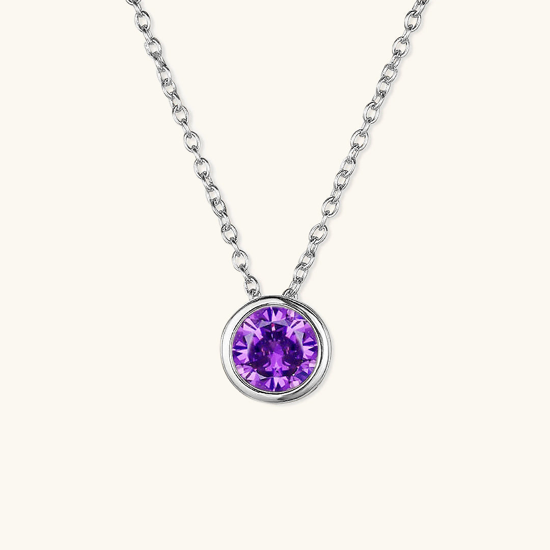 Geboortesteen Ketting | Persoonlijk & Symbolisch Cadeau