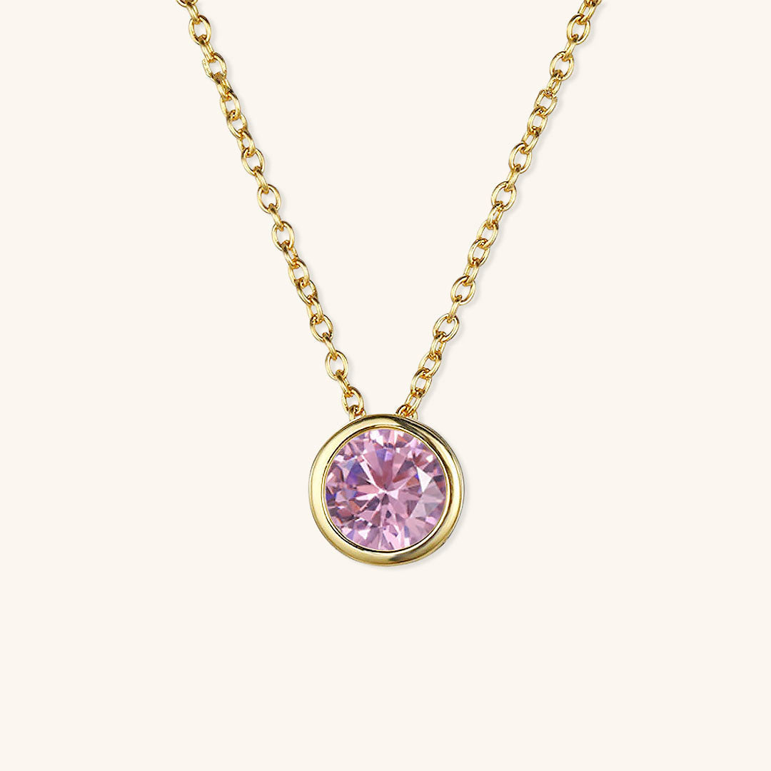 Geboortesteen Ketting | Persoonlijk & Symbolisch Cadeau