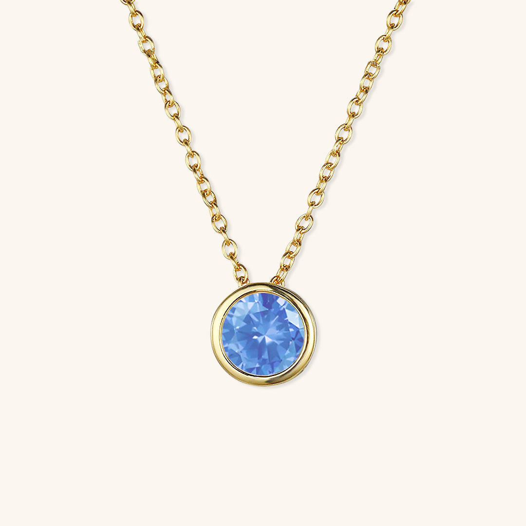 Geboortesteen Ketting | Persoonlijk & Symbolisch Cadeau