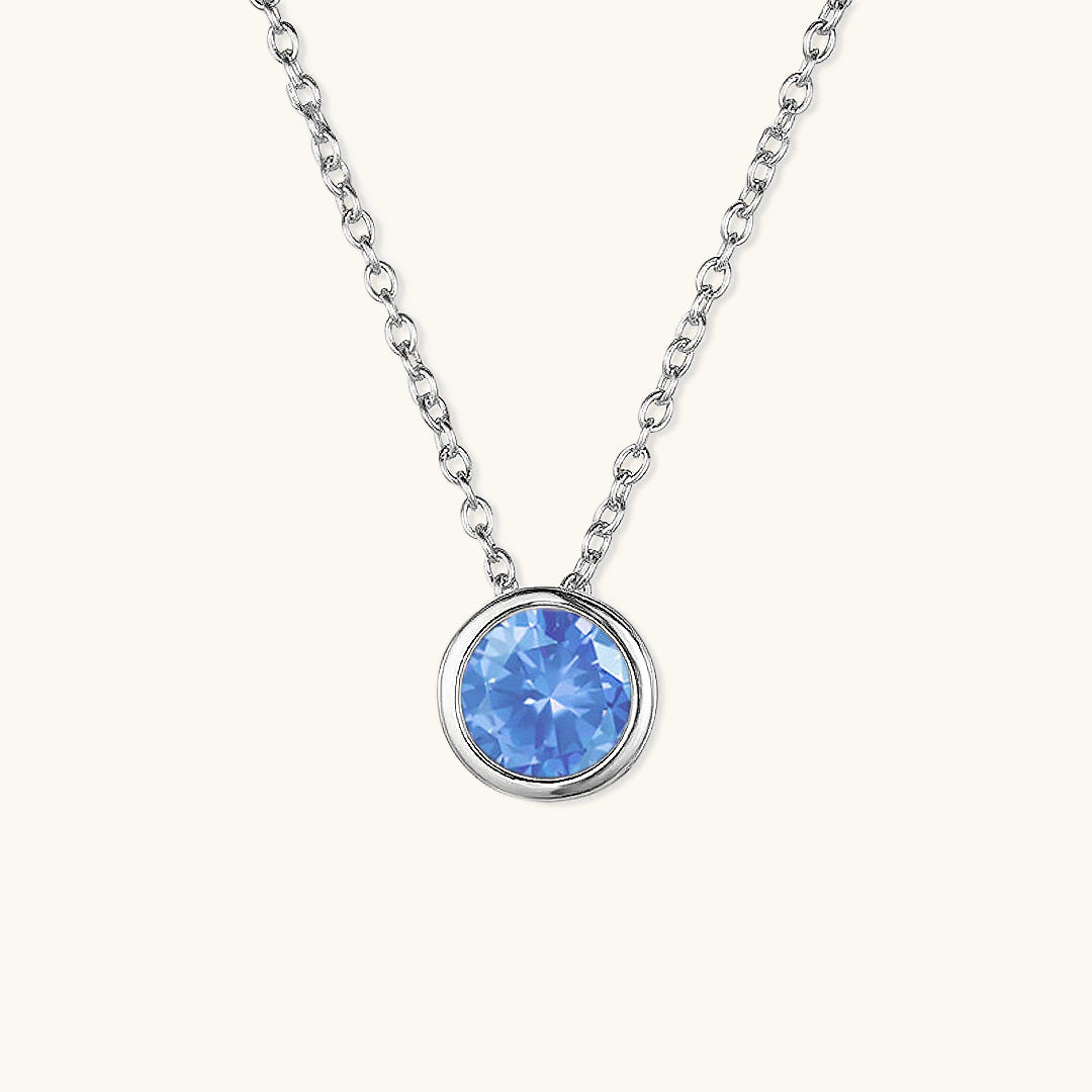 Geboortesteen Ketting | Persoonlijk & Symbolisch Cadeau