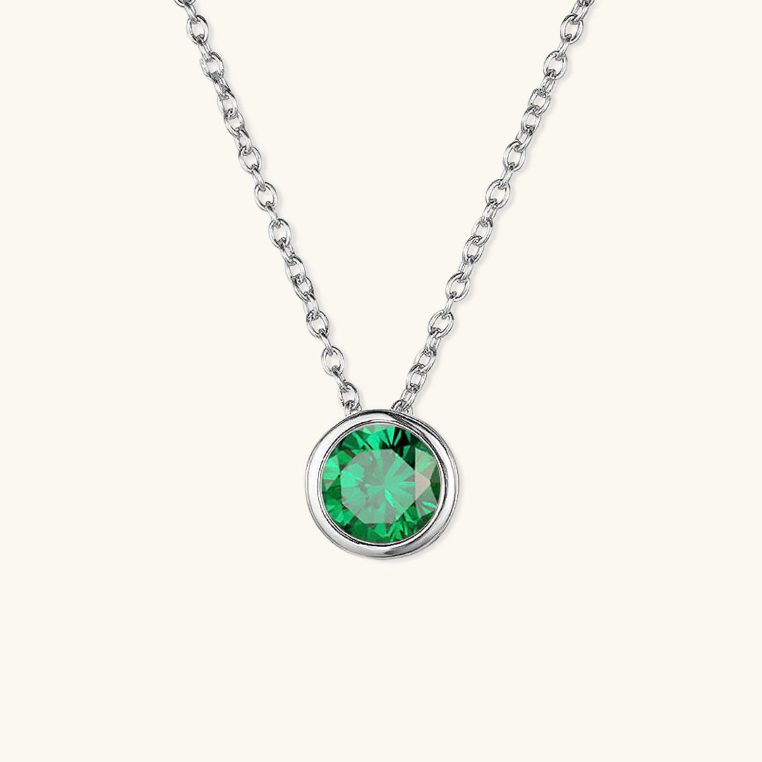Geboortesteen Ketting | Persoonlijk & Symbolisch Cadeau