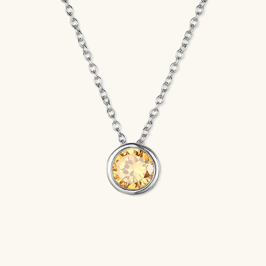 Geboortesteen Ketting | Persoonlijk & Symbolisch Cadeau