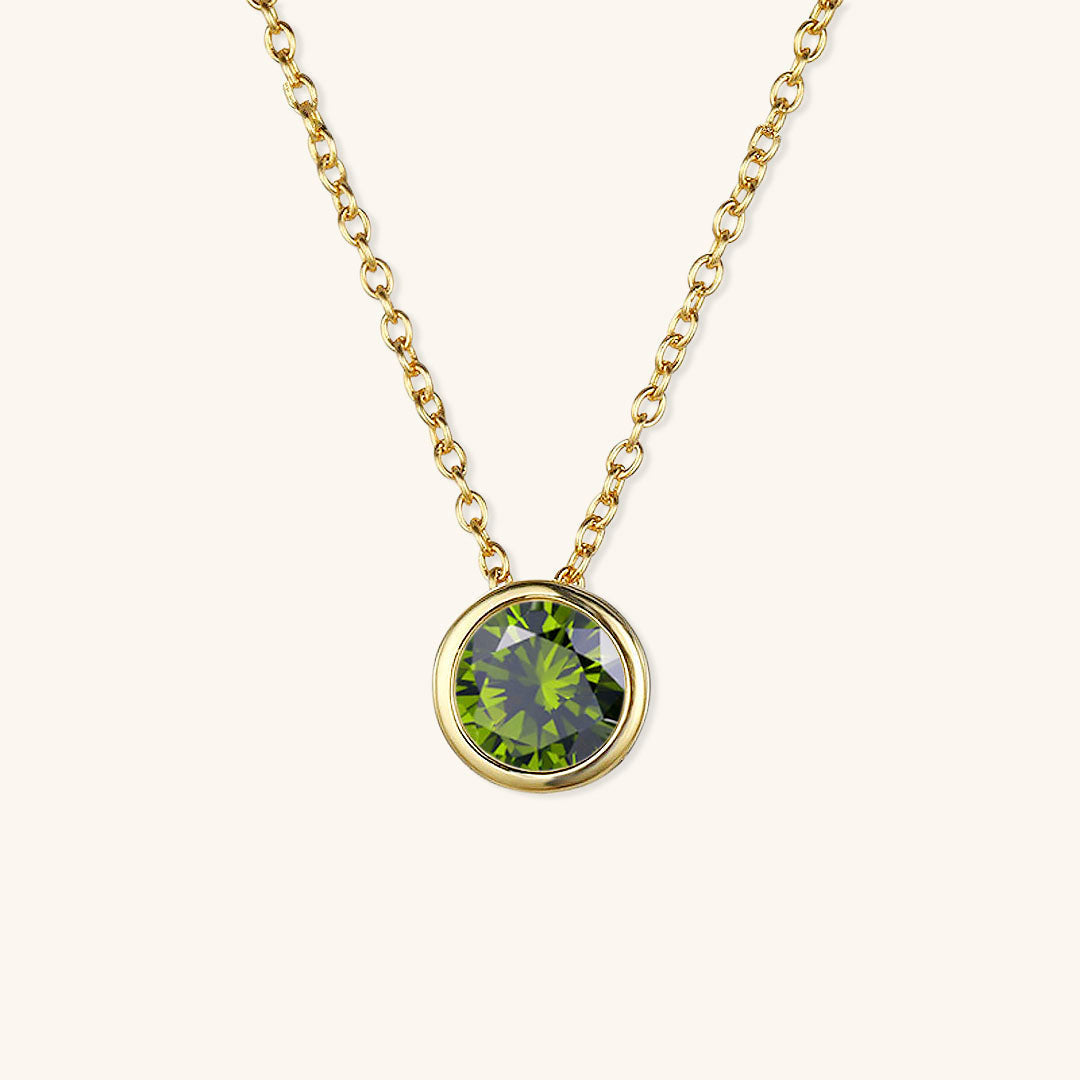 Geboortesteen Ketting | Persoonlijk & Symbolisch Cadeau