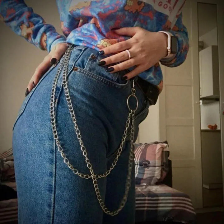 Jeans Chain Ketting Voor Aan Broek