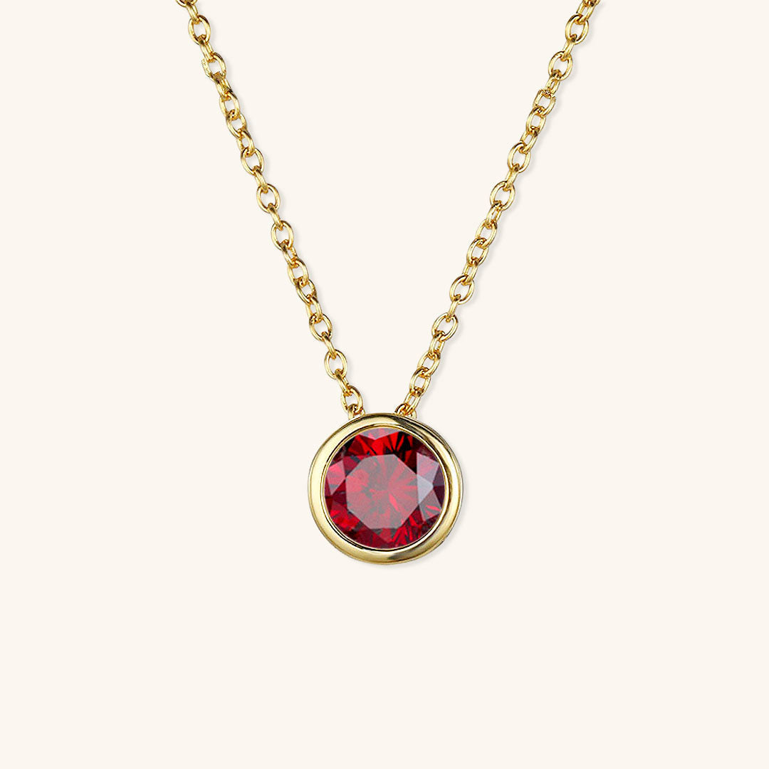 Geboortesteen Ketting | Persoonlijk & Symbolisch Cadeau