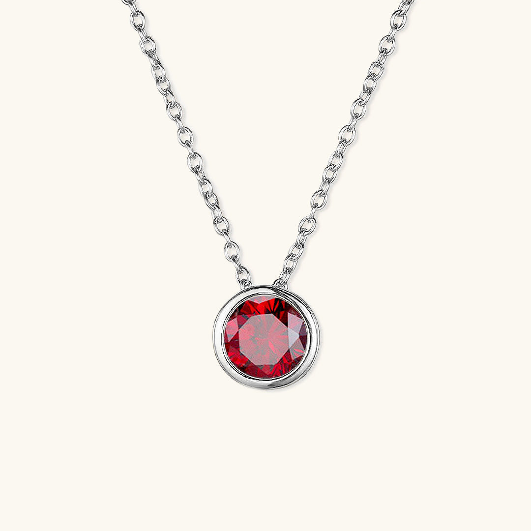 Geboortesteen Ketting | Persoonlijk & Symbolisch Cadeau