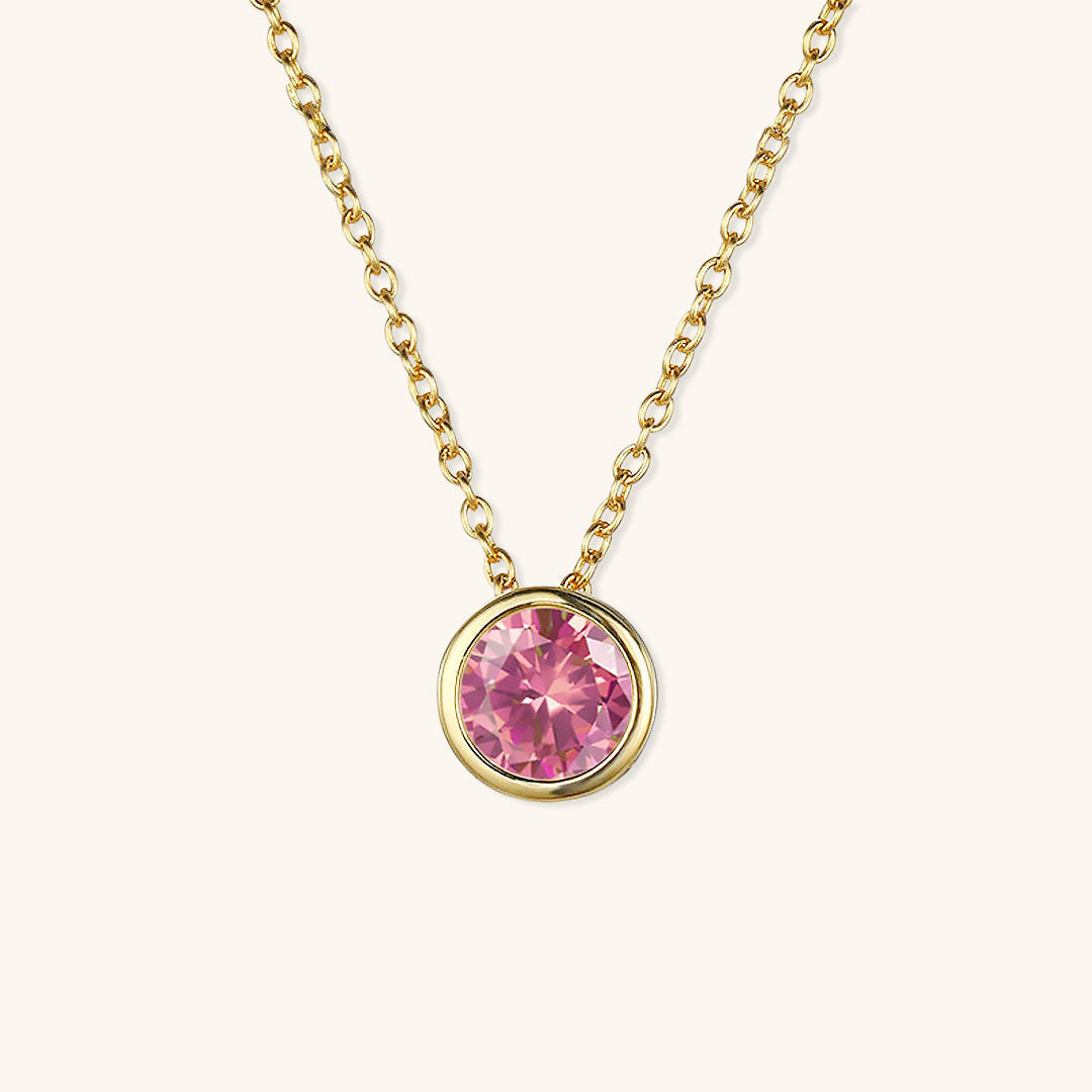 Geboortesteen Ketting | Persoonlijk & Symbolisch Cadeau
