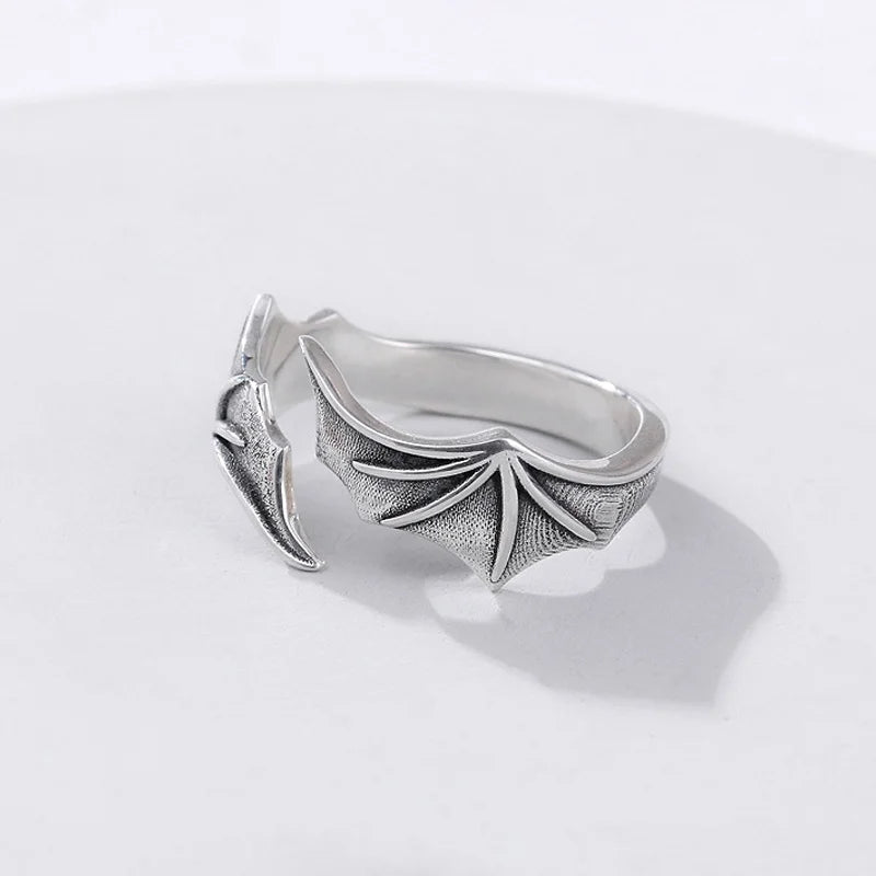 Bague Vleugels de Rhysand | Argent Sterling, Bijou Fantaisie ACOTAR
