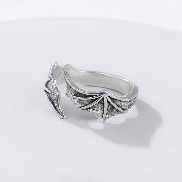 Bague Vleugels de Rhysand | Argent Sterling, Bijou Fantaisie ACOTAR
