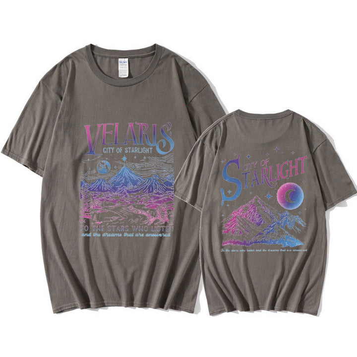 Velaris City of Starlight Streetwear T-shirt