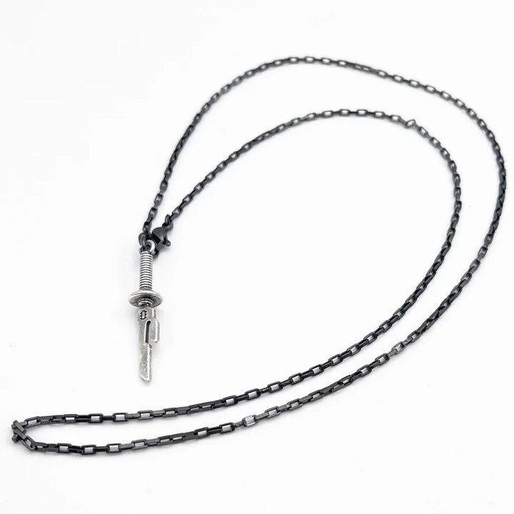 Inverted Spear of Heaven Necklace Toji