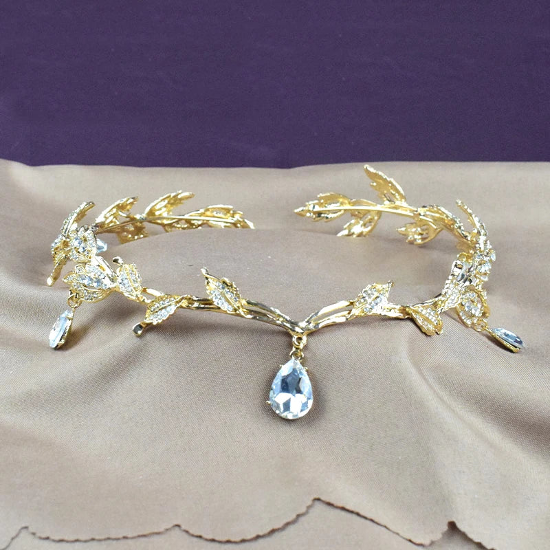 Moonlight Elven Tiara | 925 Zilveren Fantasy Kroon