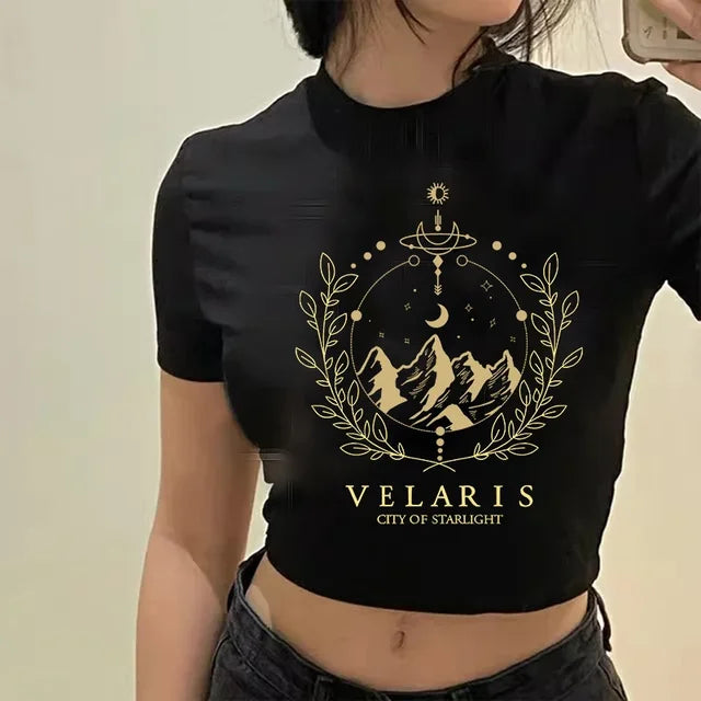 Velaris Croptop ACOTAR