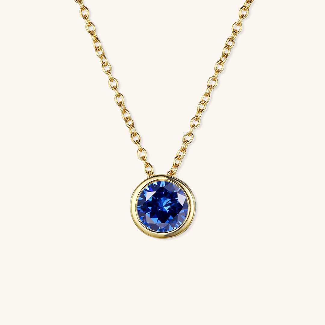 Geboortesteen Ketting | Persoonlijk & Symbolisch Cadeau