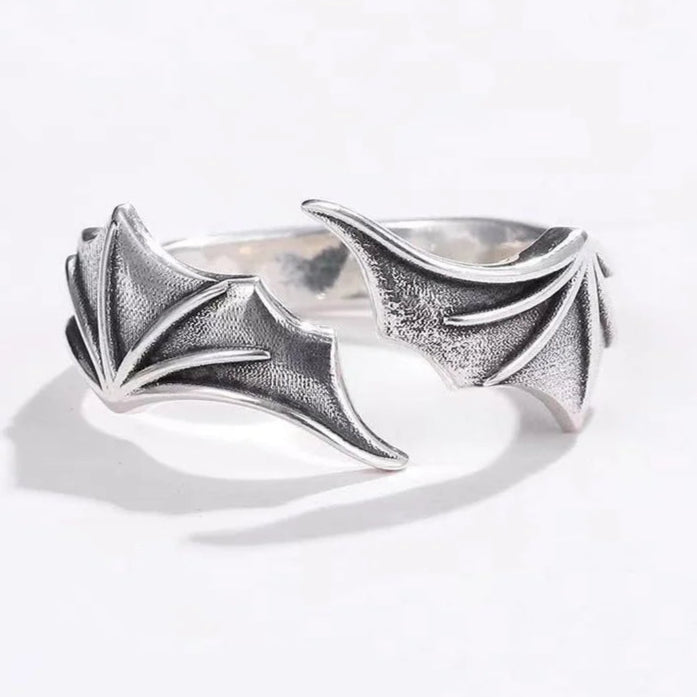 Bague Vleugels de Rhysand | Argent Sterling, Bijou Fantaisie ACOTAR