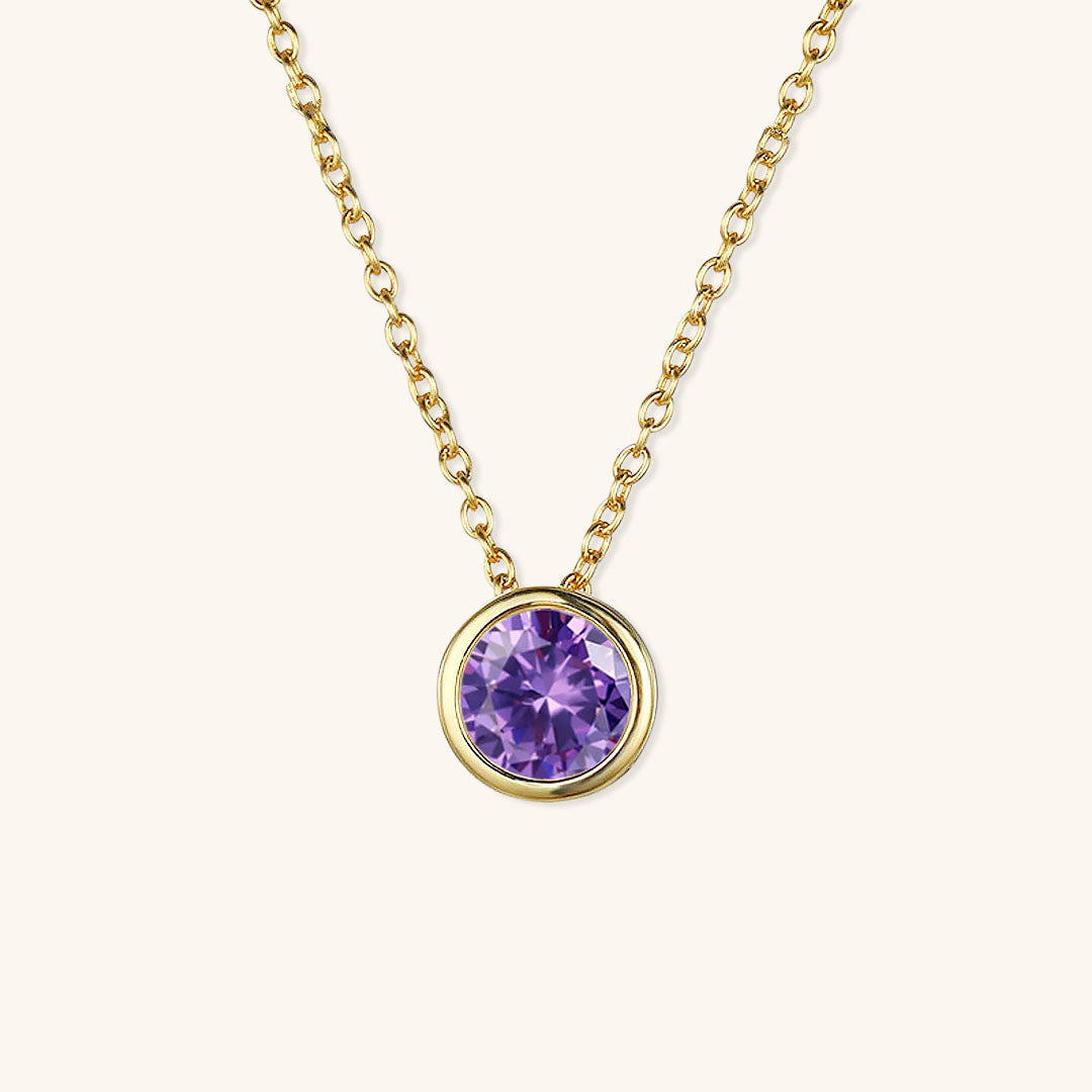 Geboortesteen Ketting | Persoonlijk & Symbolisch Cadeau