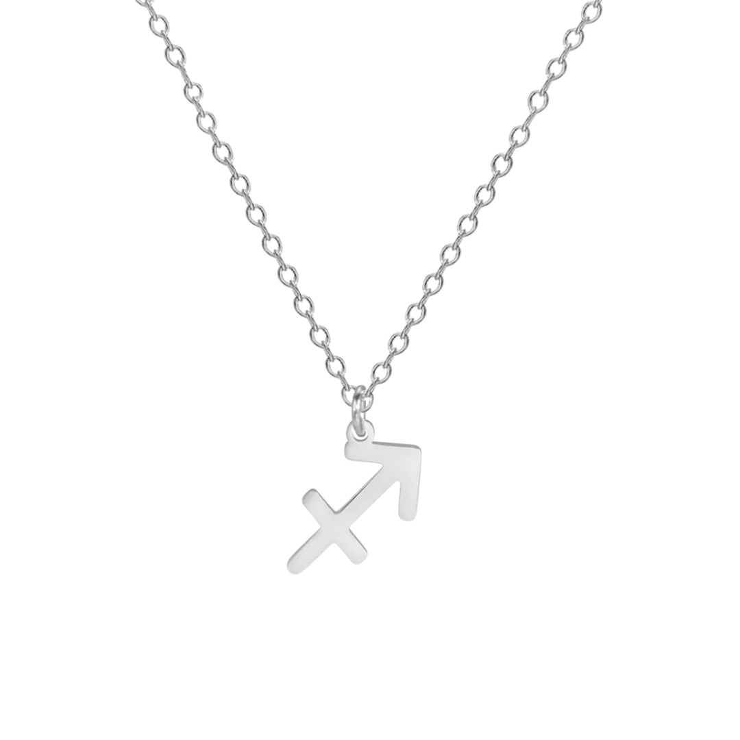 Ketting met Sterrenbeeld | 925 Sterling Zilver