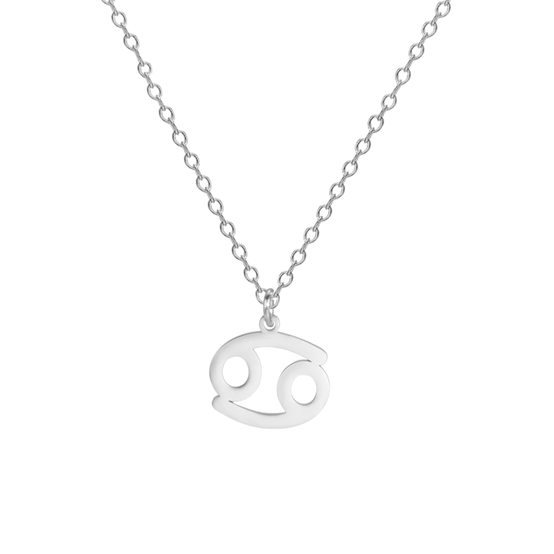 Ketting met Sterrenbeeld | 925 Sterling Zilver