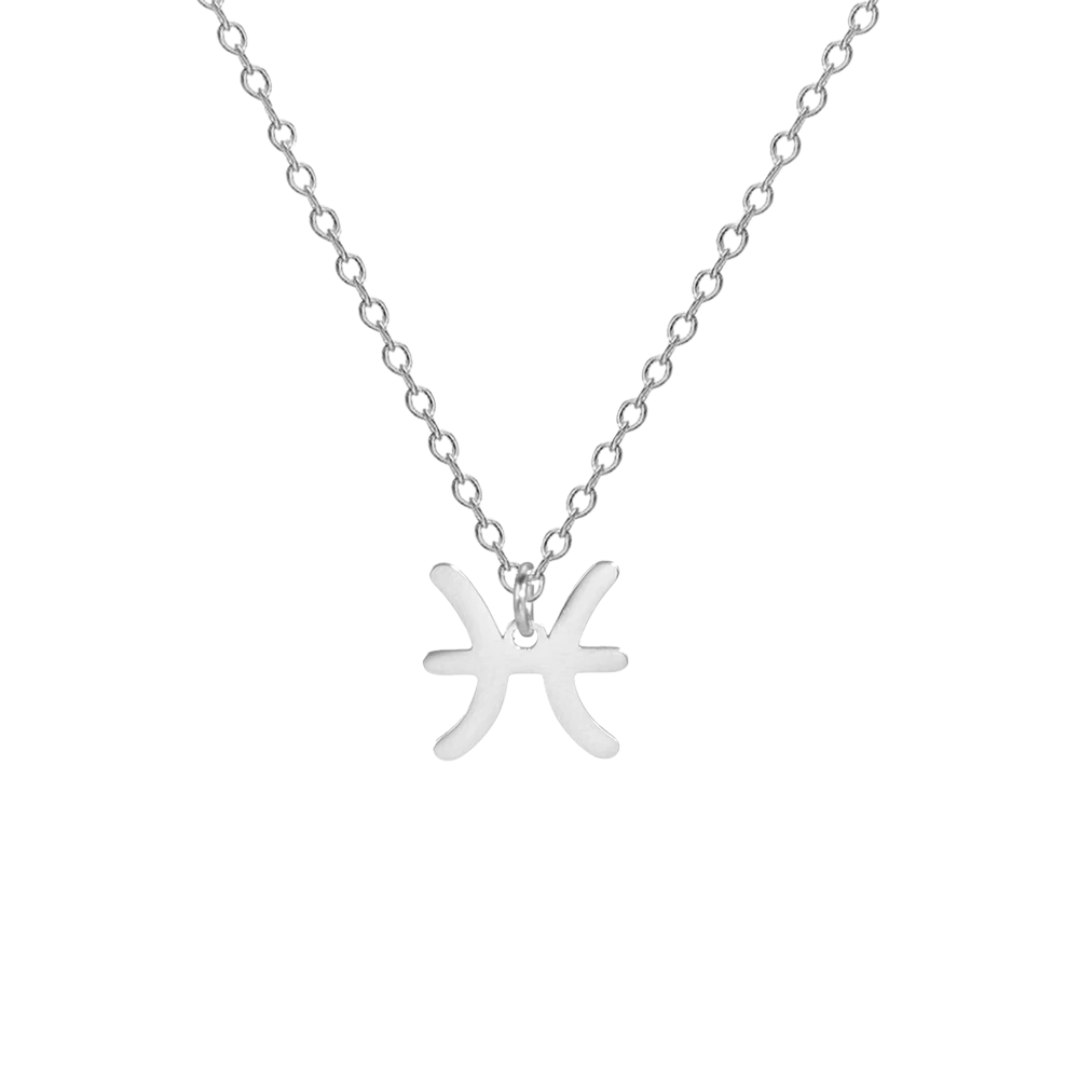 Ketting met Sterrenbeeld | 925 Sterling Zilver