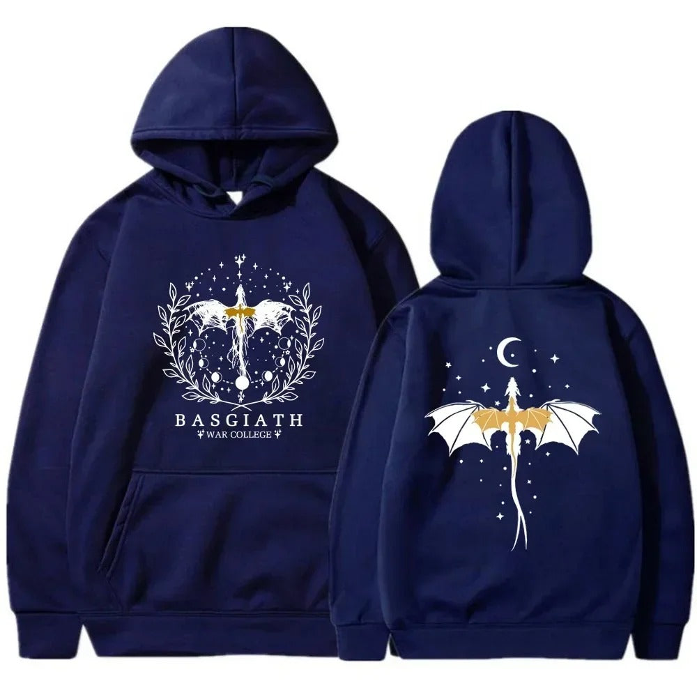 Fourth Wing Hoodie Basgiath War College