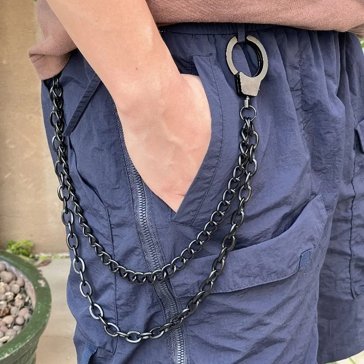 Cuffs Jeans Chain Handcuffs